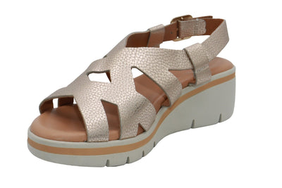 Eric Michael Naomi Women’s Metallic Sandal