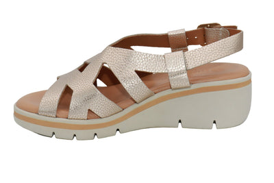 Eric Michael Naomi Women’s Metallic Sandal