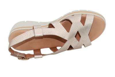 Eric Michael Naomi Women’s Metallic Sandal