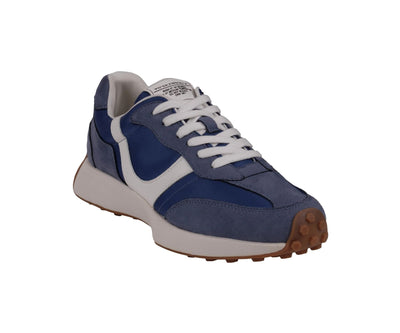Women's Howell Navy Lace-Up Sneakers