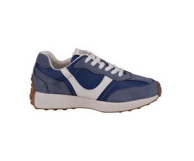 Women's Howell Navy Lace-Up Sneakers