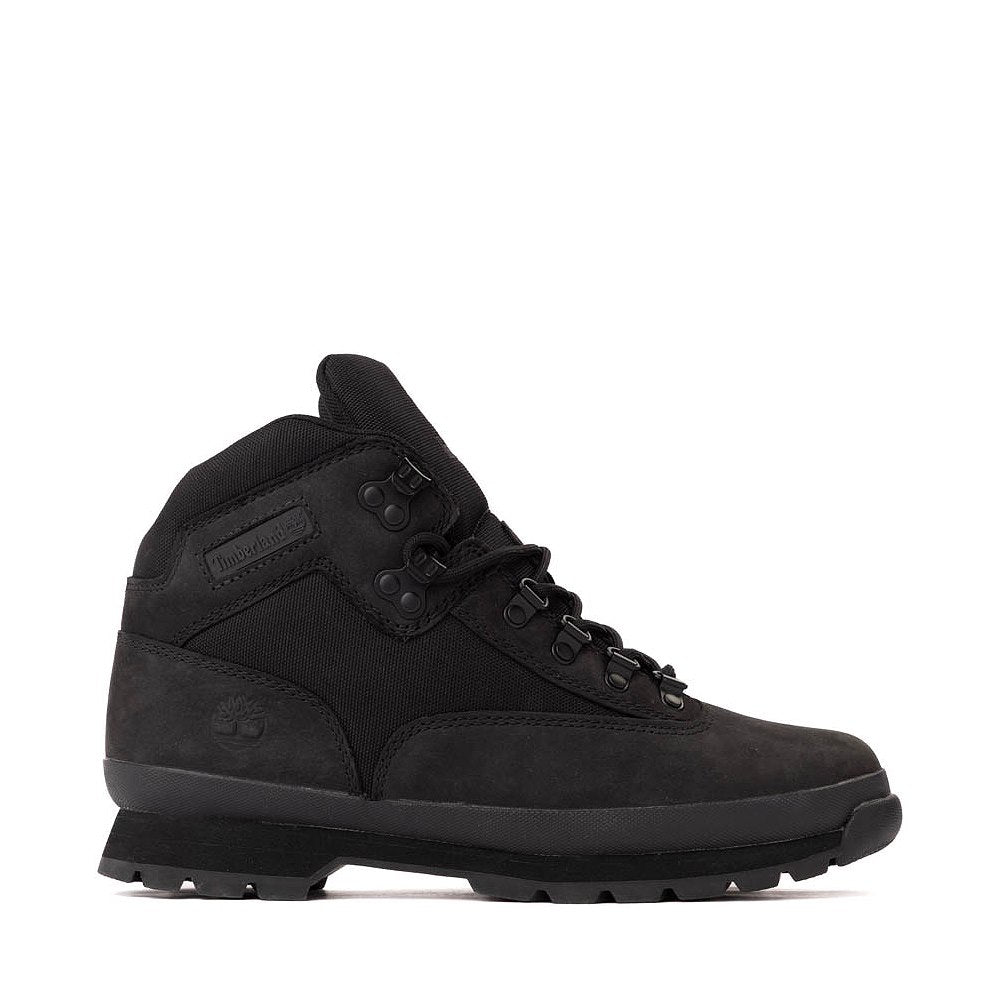Timberland Euro Rock Hiker Men's Boots — Black Leather