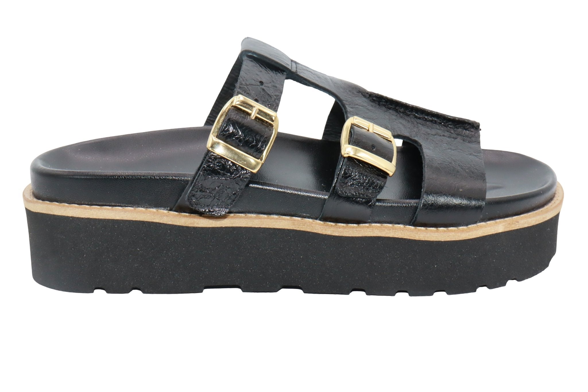 Eric Michael Nedra Gladiator Leather Sandal