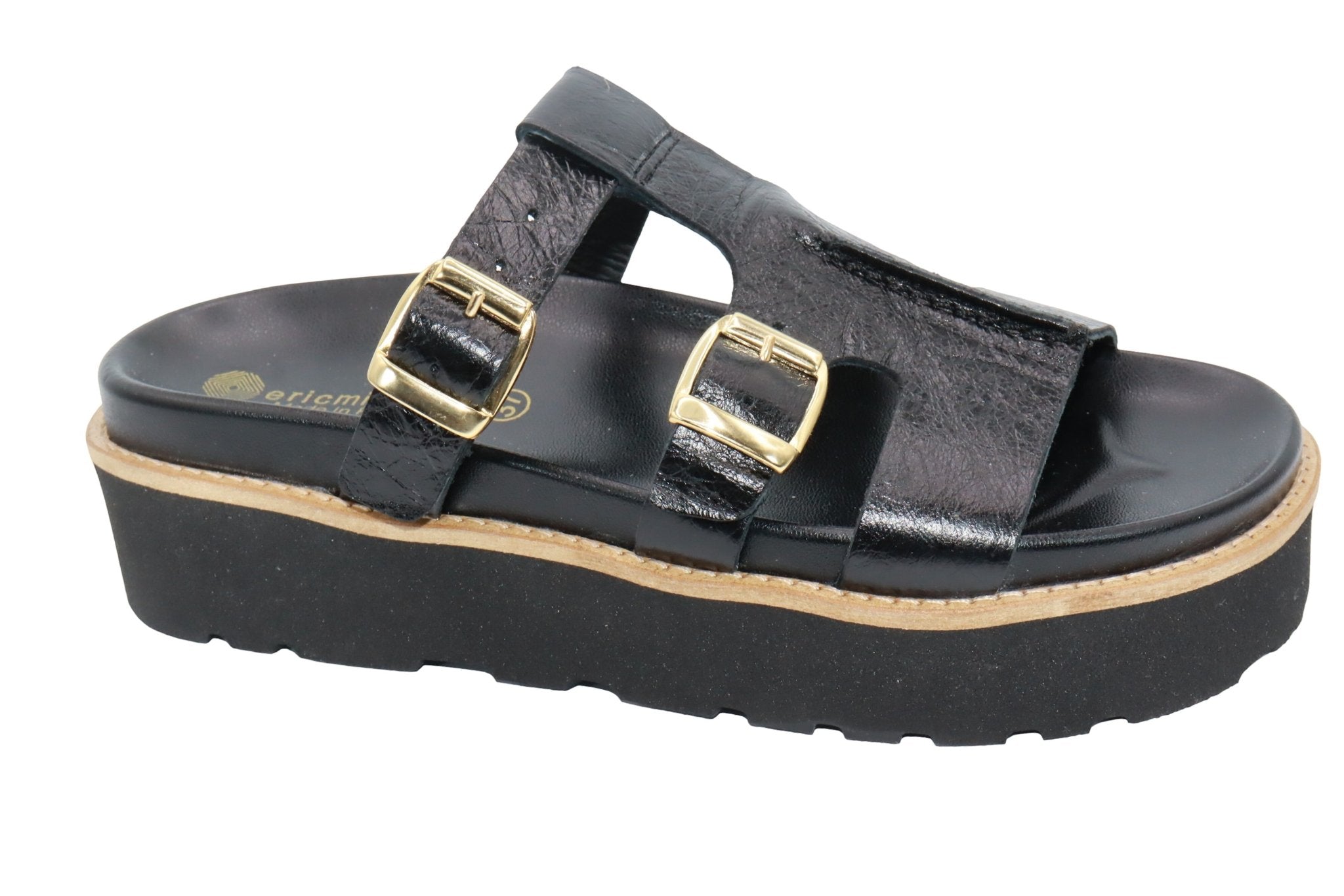 Eric Michael Nedra Gladiator Leather Sandal