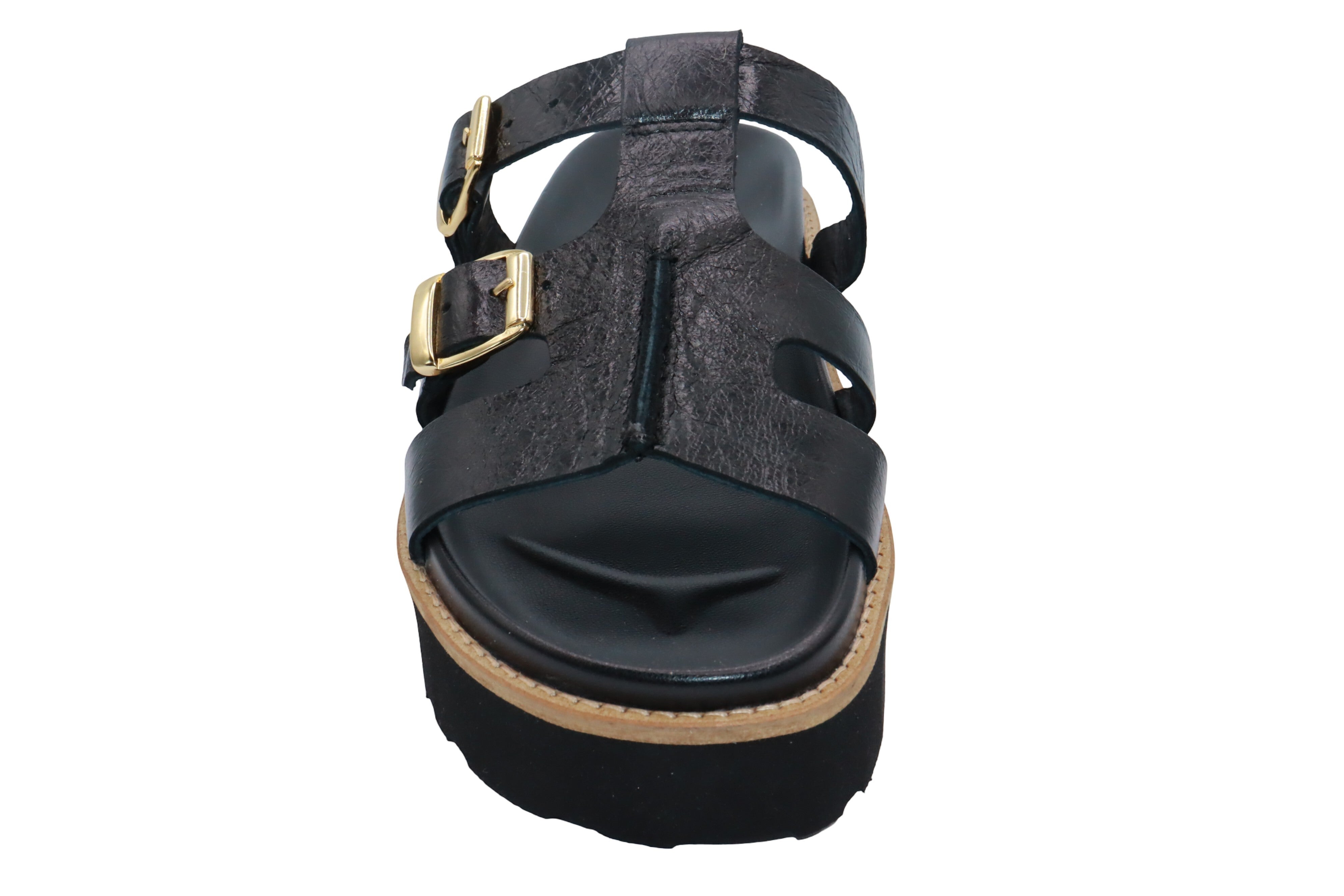 Eric Michael Nedra Gladiator Leather Sandal