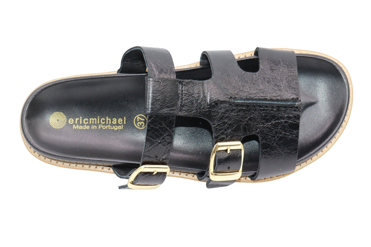 La Plume Shoes Eric Michael Nedra Gladiator Leather Sandal – product view 10