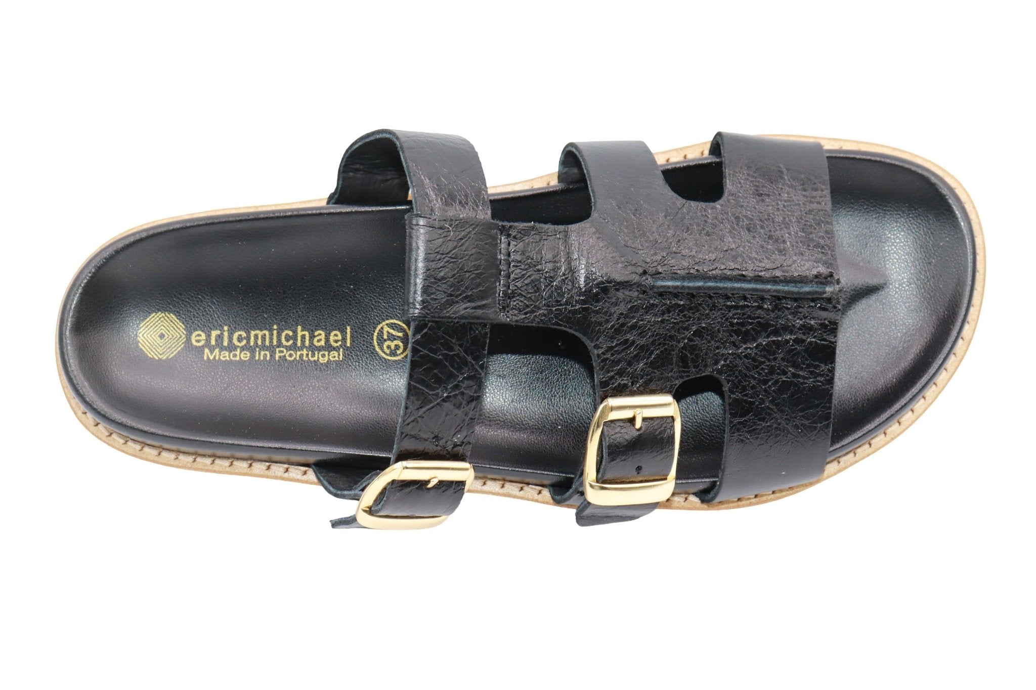 Eric Michael Nedra Gladiator Leather Sandal