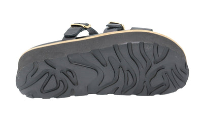 Eric Michael Nedra Gladiator Leather Sandal