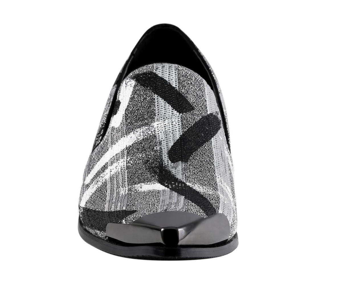 Amali Nelson Black Slippers — product view 4