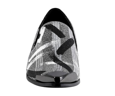 Amali Nelson Black Slippers — product view 4