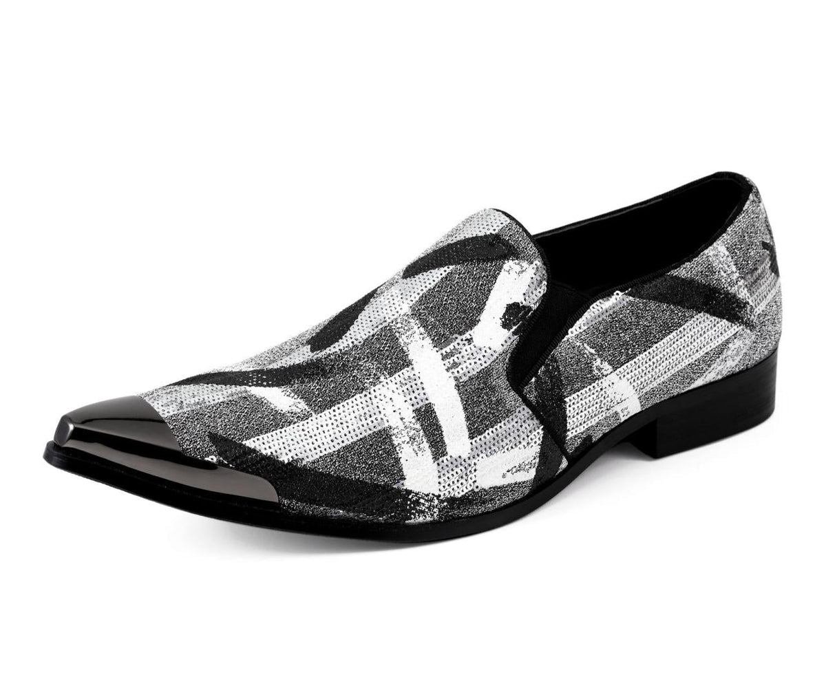 Amali Nelson Black Slippers — product view 1