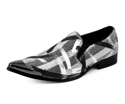 Amali Nelson Black Slippers — product view 1