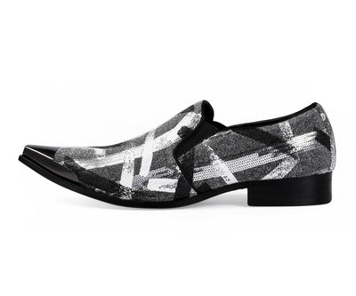 Amali Nelson Black Slippers — product view 2