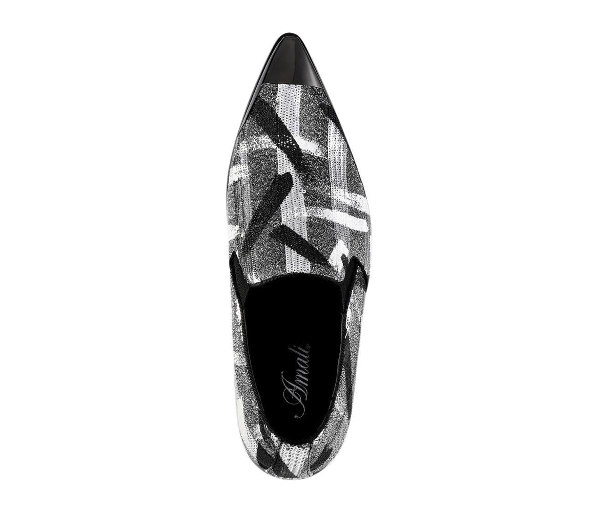 Amali Nelson Black Slippers — product view 3