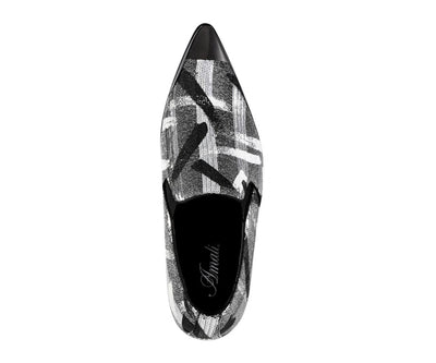 Amali Nelson Black Slippers — product view 3
