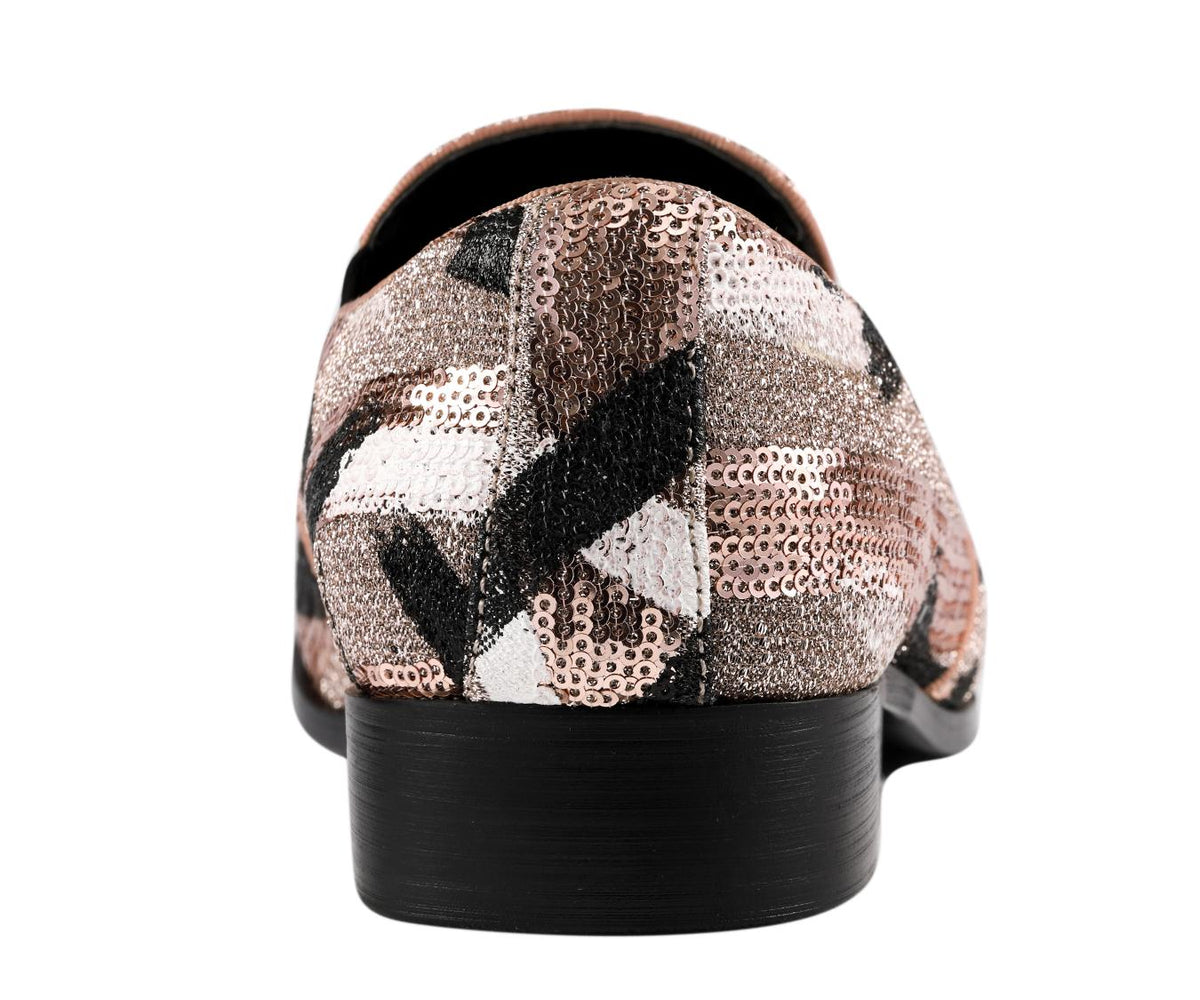 Amali Nelson Rose Gold Slippers — product view 5