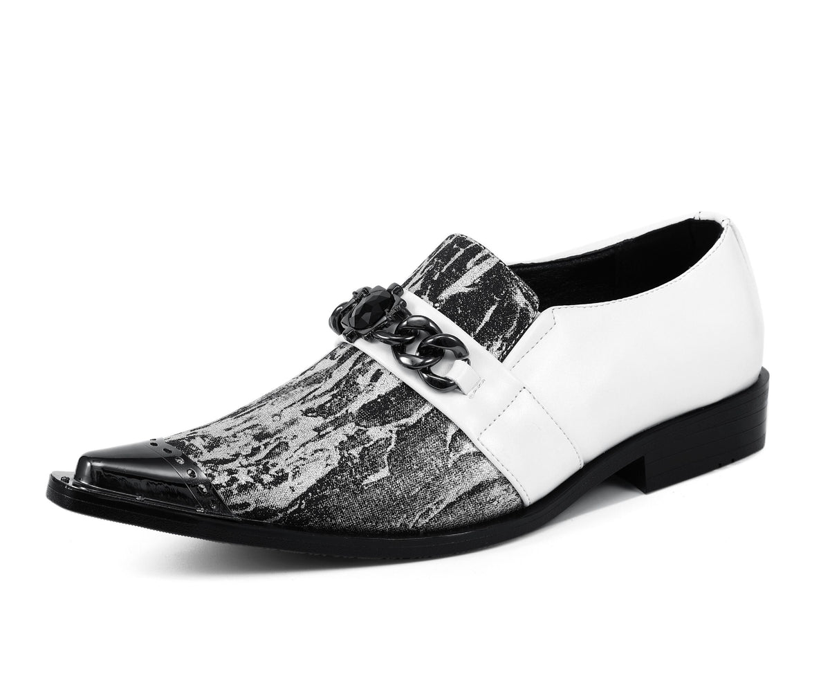 Amali Men’s Nevil White – Front View