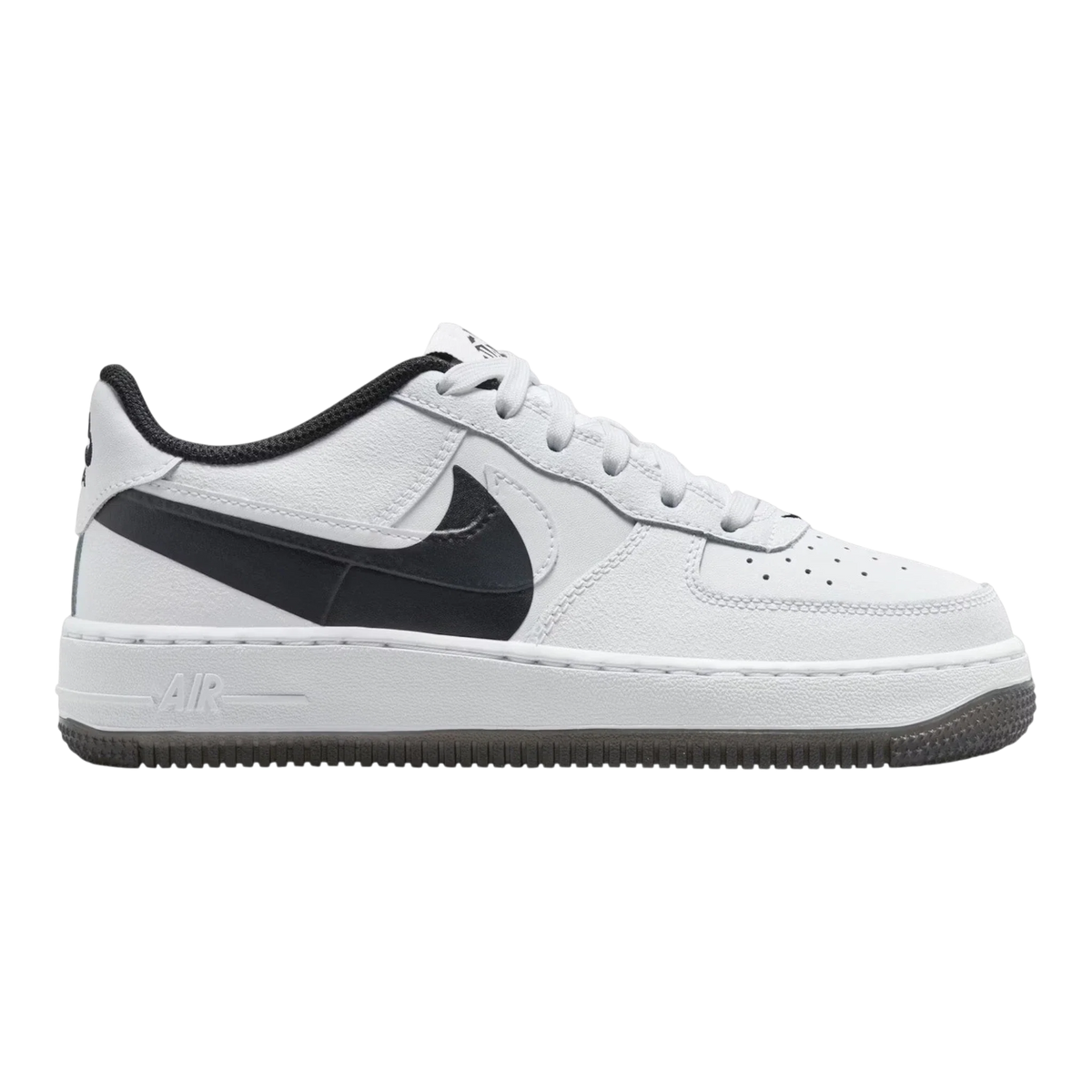 Nike Air Force 1 LV8 4 Big Kids' (GS) Sneakers — White/Black Low-Top – product view 1