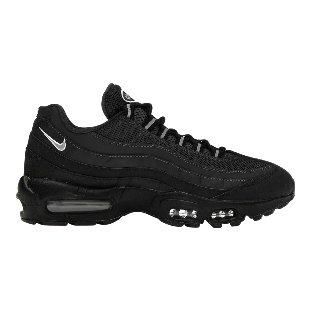 Nike Air Max 95 Men's Sneakers — Black/Anthracite Low-Top – product view 1