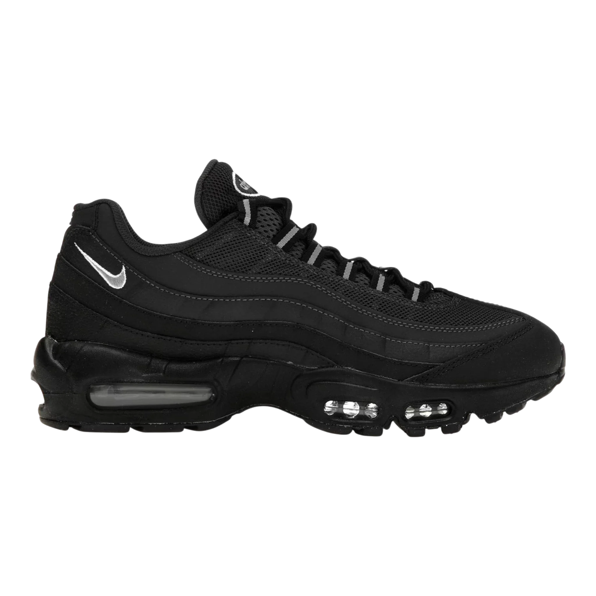 Nike Air Max 95 Men's Sneakers — Black/Anthracite Low-Top