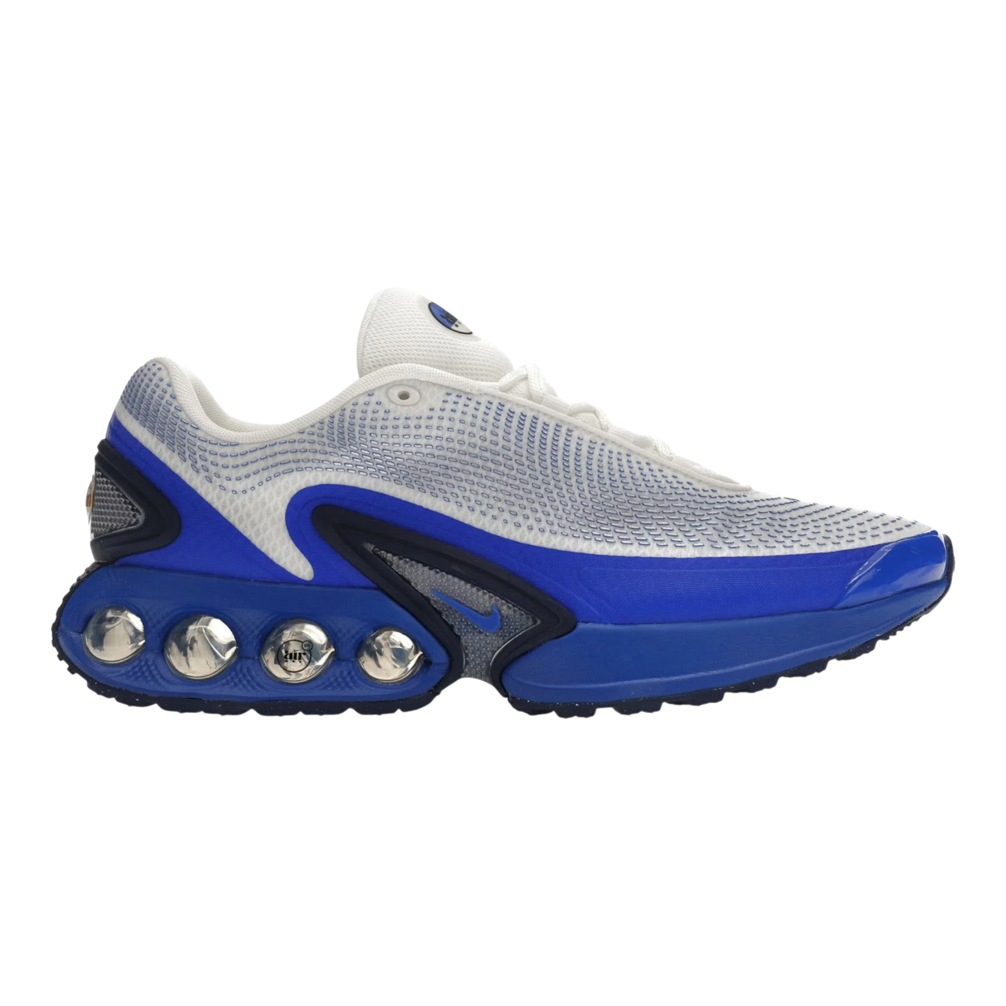 Nike Air Max DN Men's Sneakers — White/Racer Blue Low-Top