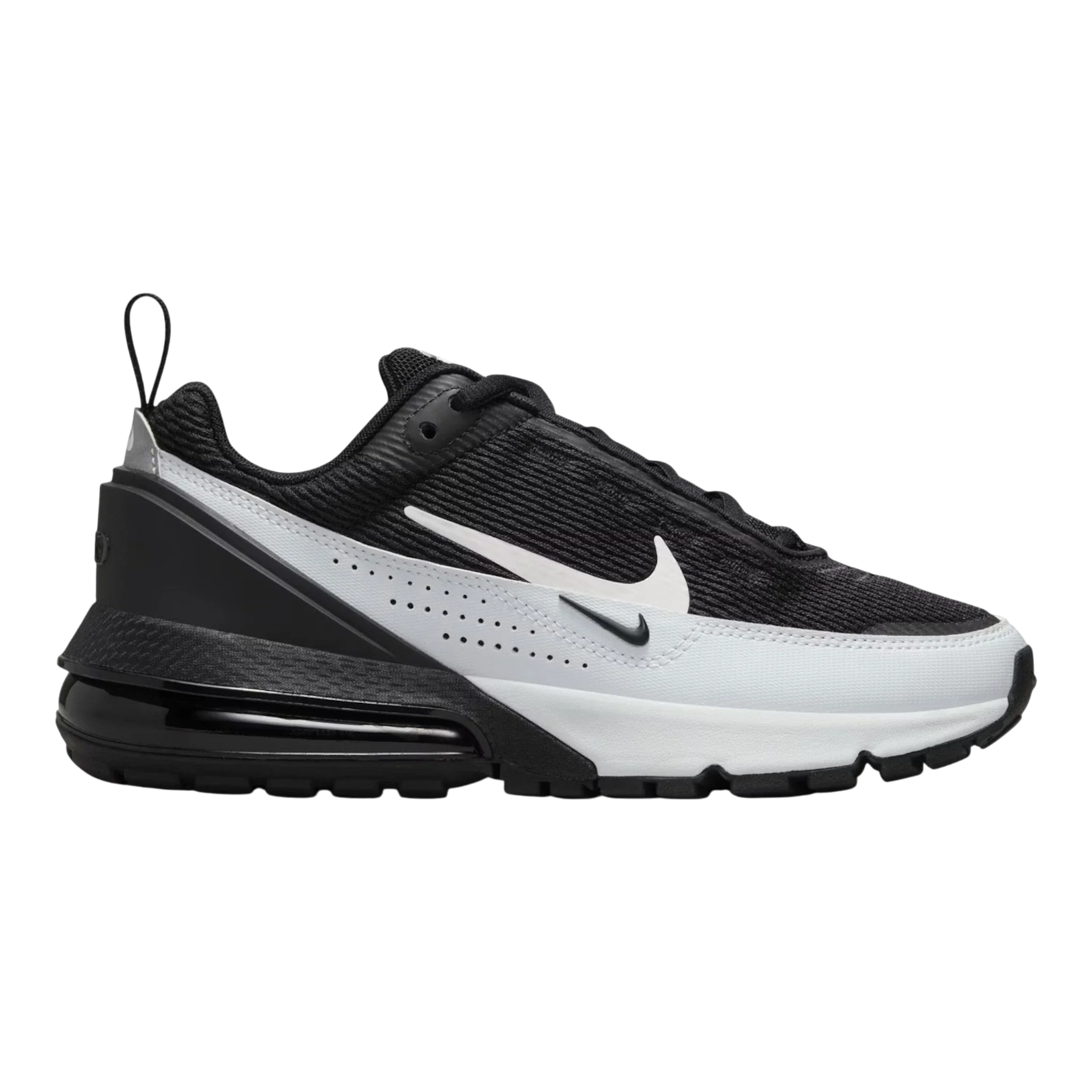 Nike Air Max Pulse Big Kids' (GS) Sneakers — Black/White Low-Top