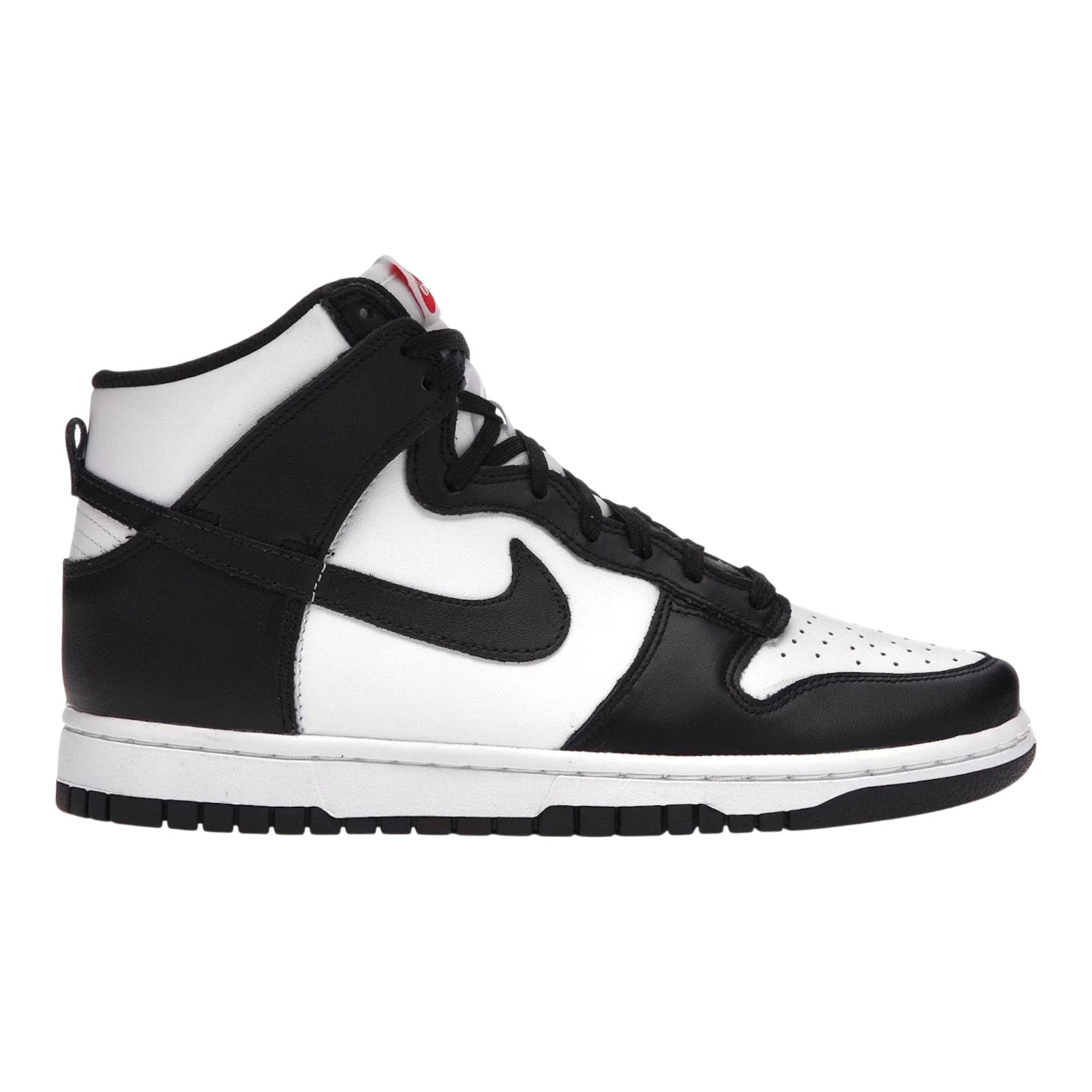 Nike Dunk High Women's Sneakers — White/Black Panda High-Top