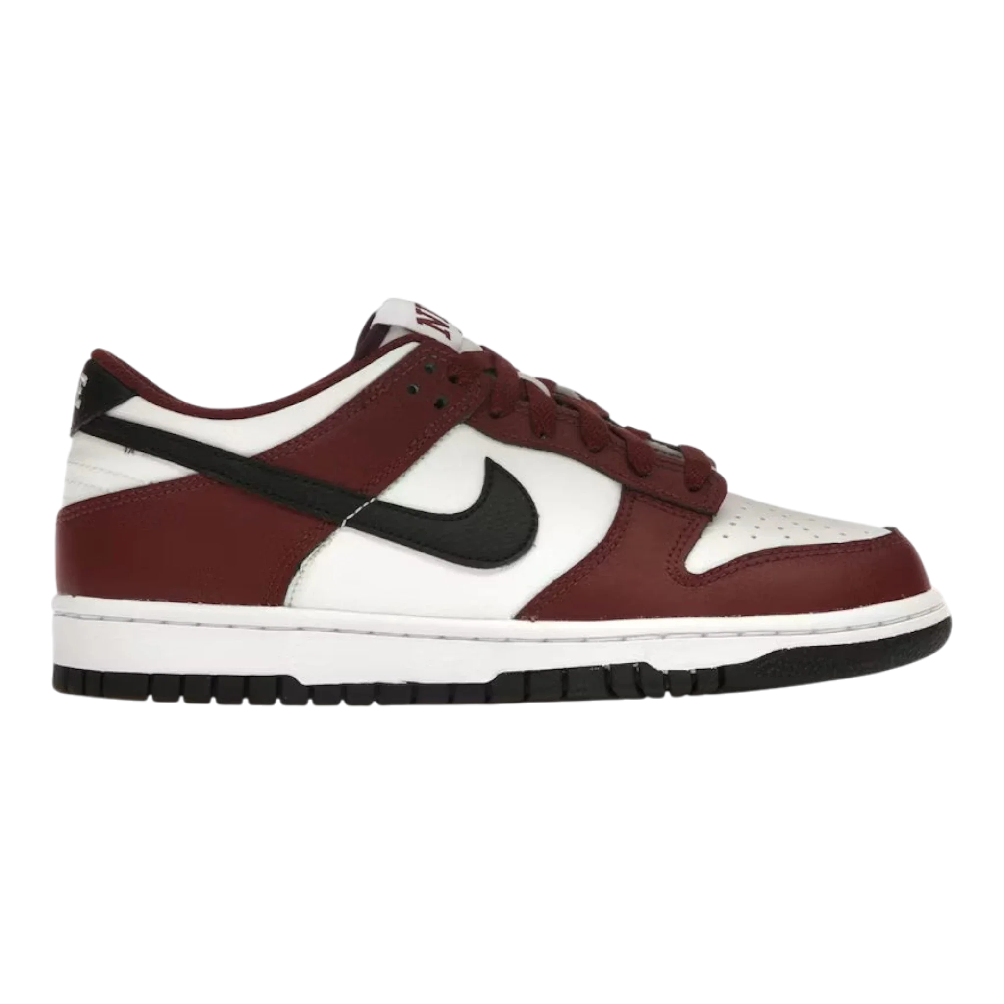 Nike Dunk Low Big Kids' (GS) Sneakers — Dark Team Red/White Low-Top