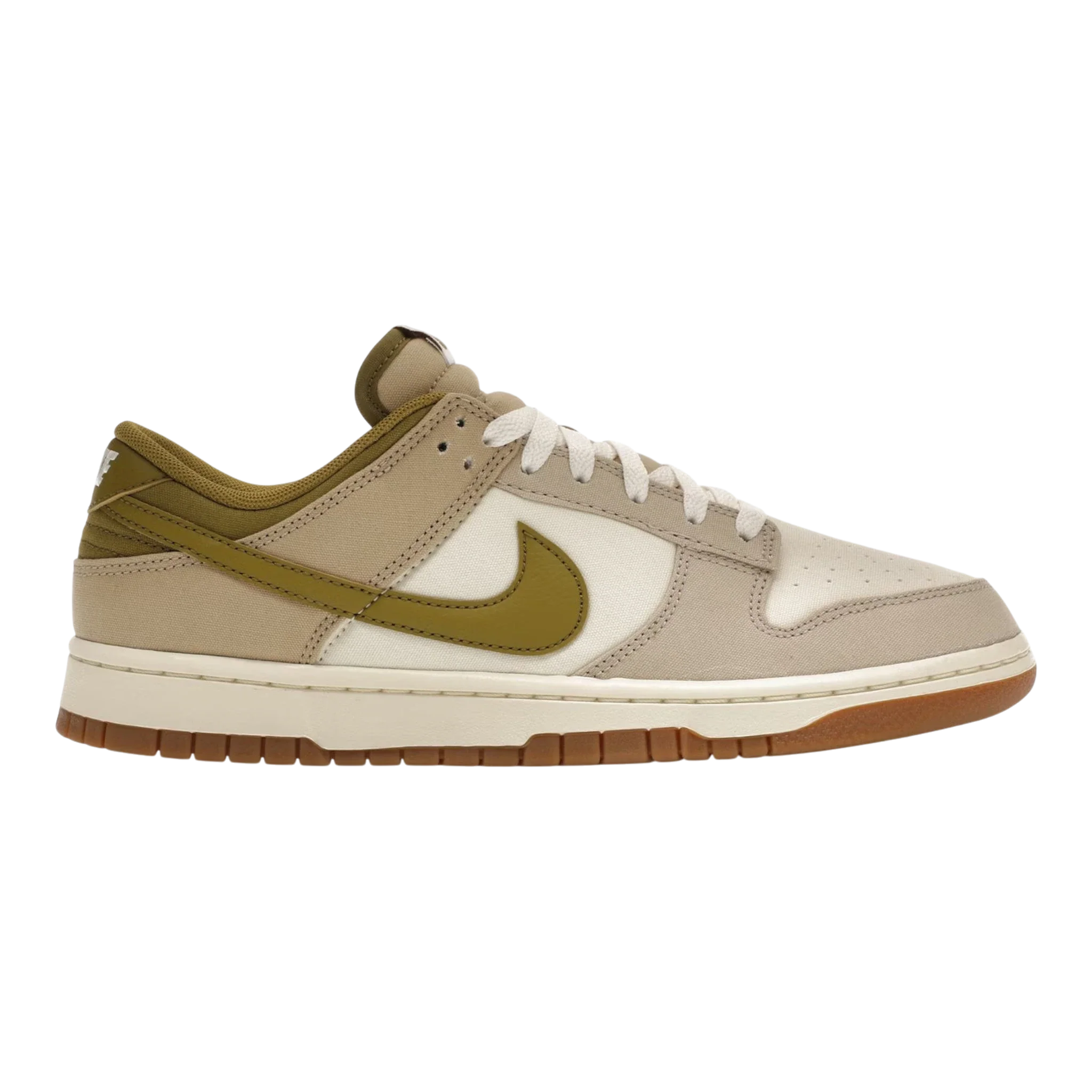 Nike Dunk Low "Since '72" Men's Sneakers — Sail/Pacific Moss Low-Top