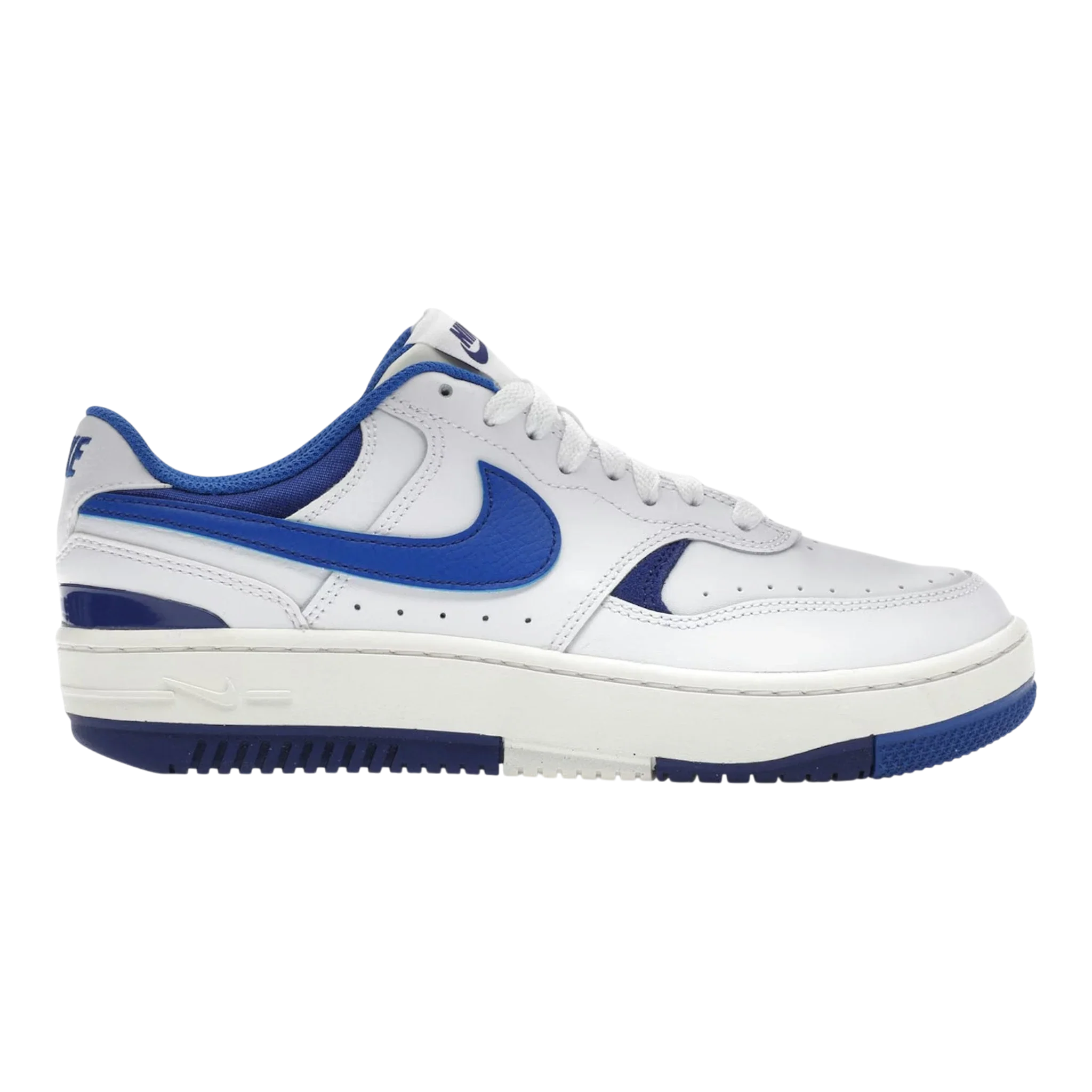 Nike Gamma Force Women's Sneakers — White/Game Royal Low-Top
