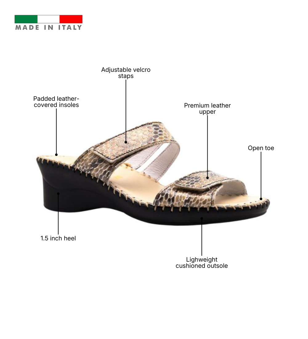 Nina Adjustable Metatarsal Sandal