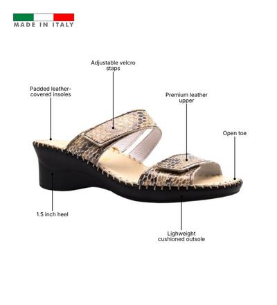 Nina Adjustable Metatarsal Sandal