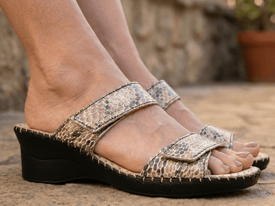 Nina Adjustable Metatarsal Sandal