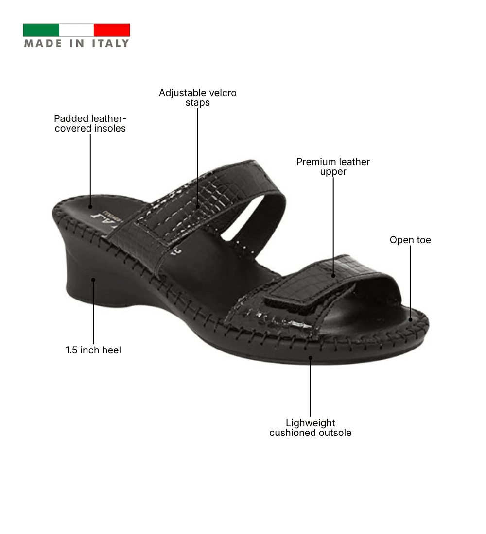 Nina Adjustable Metatarsal Sandal