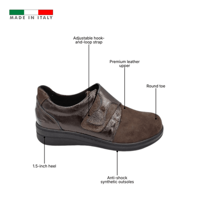 Regina Women’s Wide Toe Comfort Shoe
