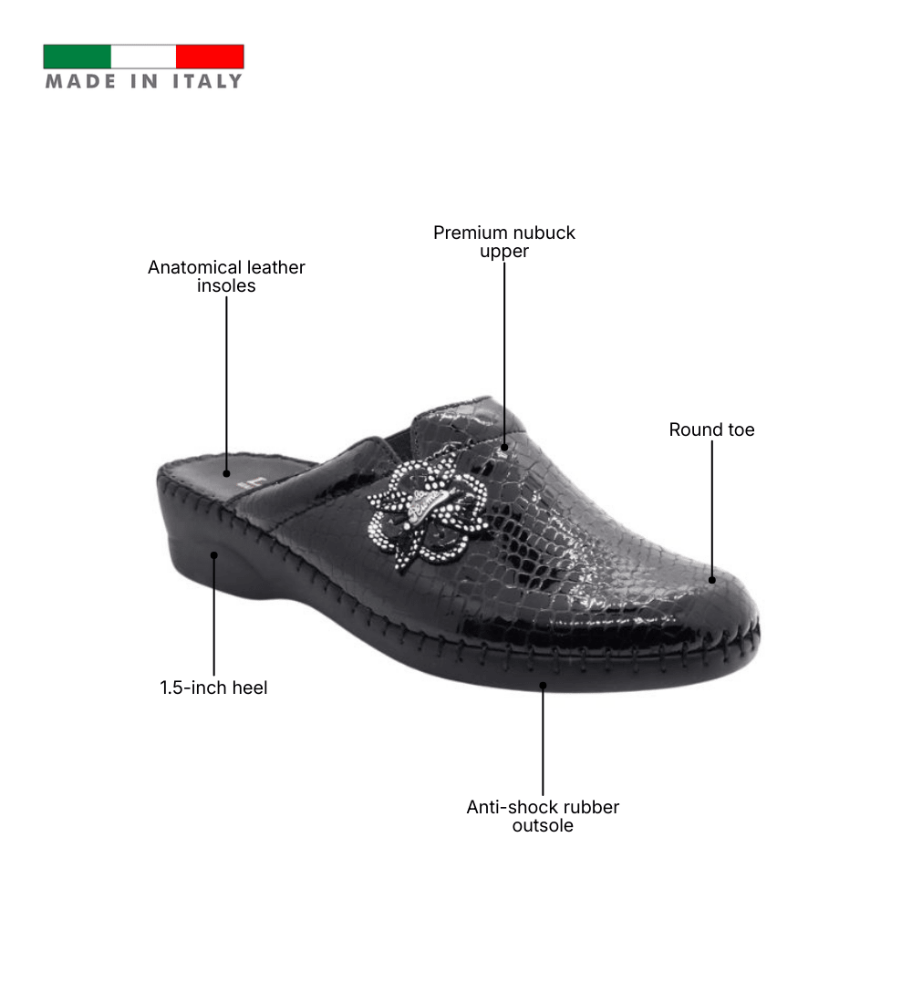 Roma Women’s Nubuck Comfort Slide