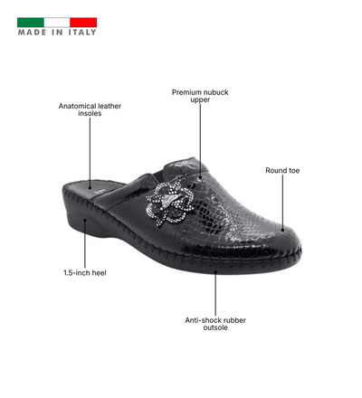 Roma Women’s Nubuck Comfort Slide