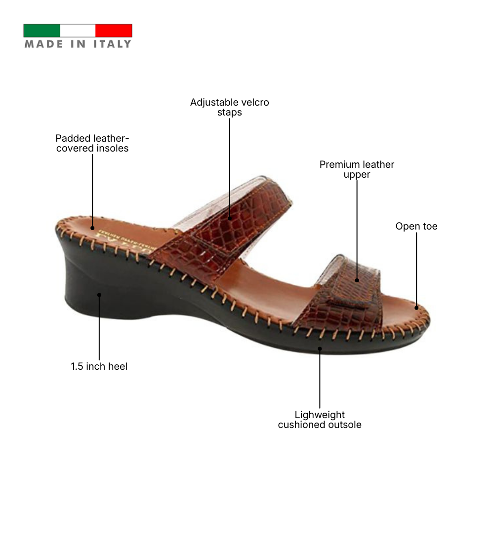 Nina Adjustable Metatarsal Sandal