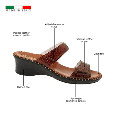 Nina Adjustable Metatarsal Sandal