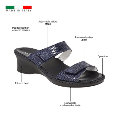 Nina Adjustable Metatarsal Sandal