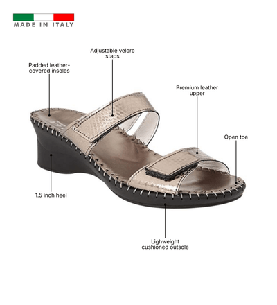 Nina Adjustable Metatarsal Sandal