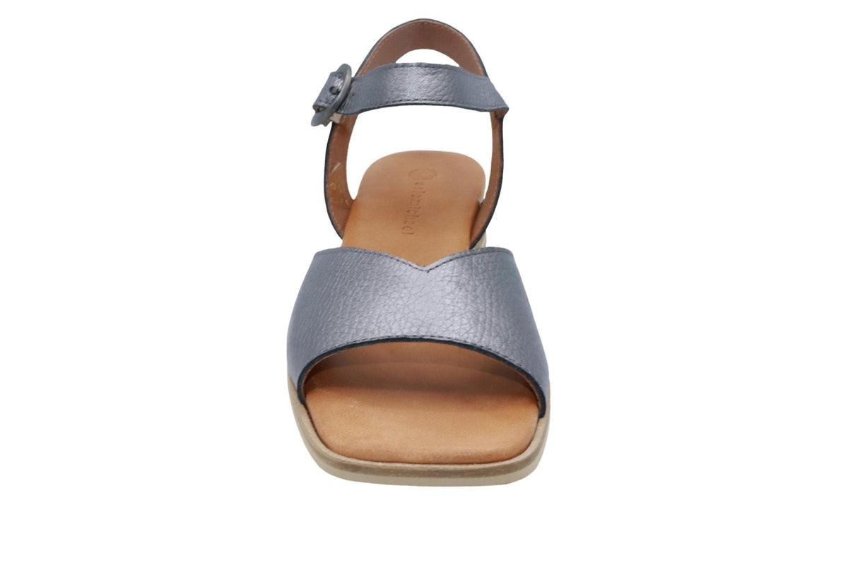La Plume Shoes Eric Michael Noriko Women’s Square Toe Wedge Sandal – product view 19