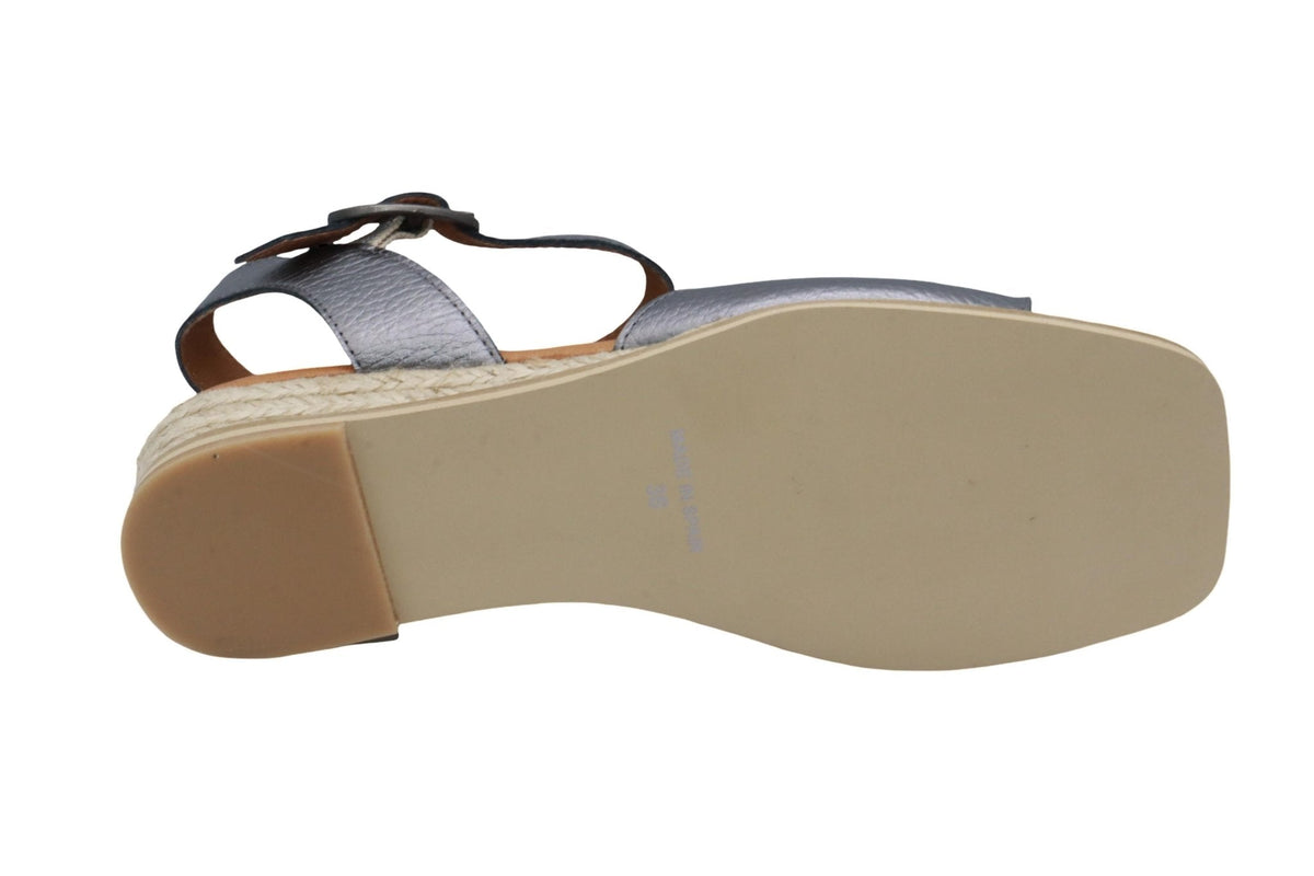 La Plume Shoes Eric Michael Noriko Women’s Square Toe Wedge Sandal – product view 21