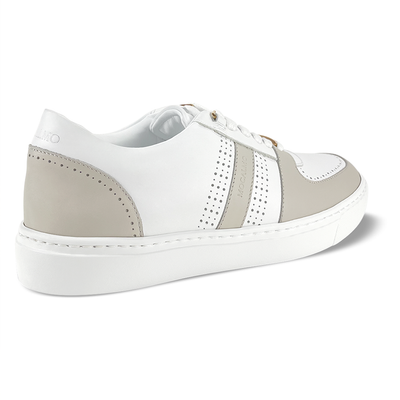 Women's Norma - Ivory Gray – rear view