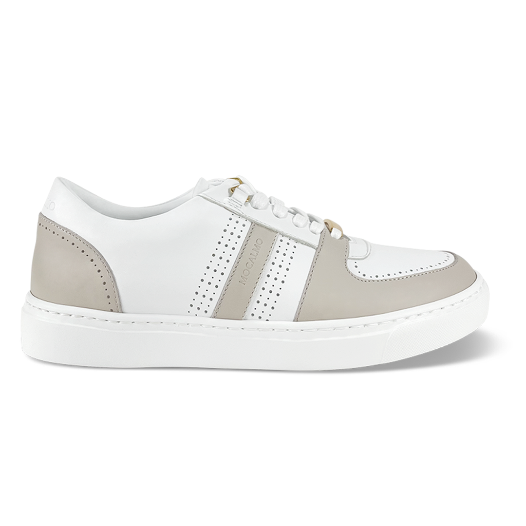 Women's Norma - Ivory Gray – side view