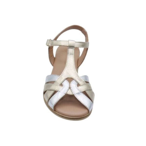 Eric Michael Nova Leather Platform Slide