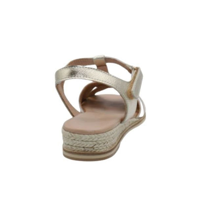 Eric Michael Nova Leather Platform Slide
