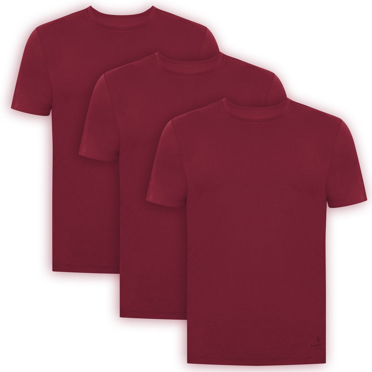 Men’s Bamboo Crew Neck Undershirts 3-Pack – product view 15