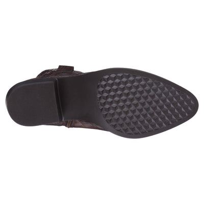 Women's Qakley Leopard Bootie