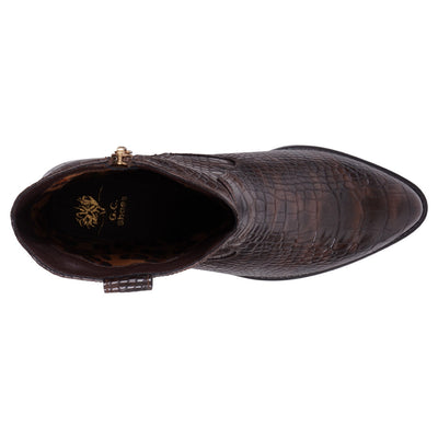 Women's Qakley Leopard Bootie